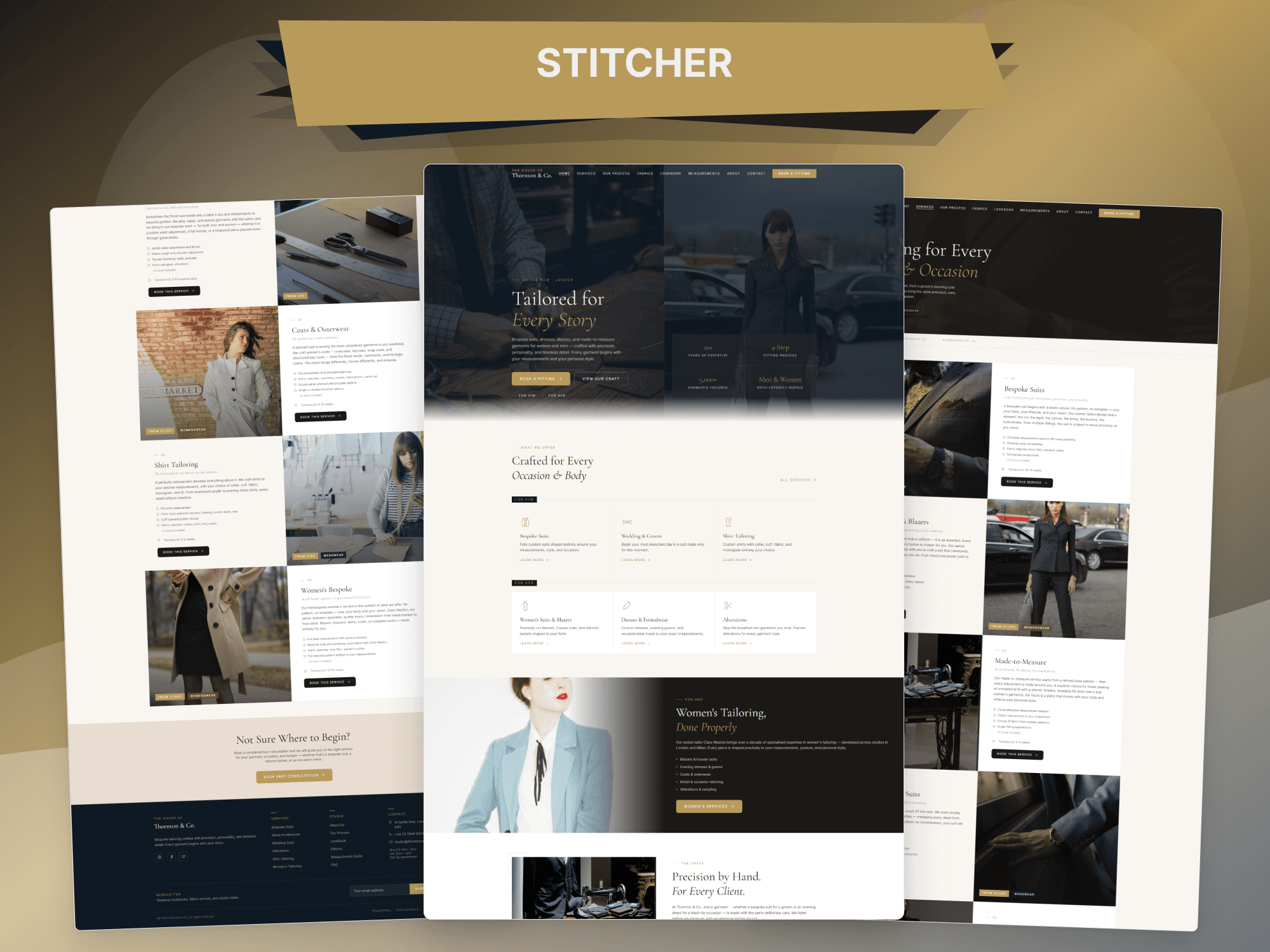Mockup Design — additional screen 1