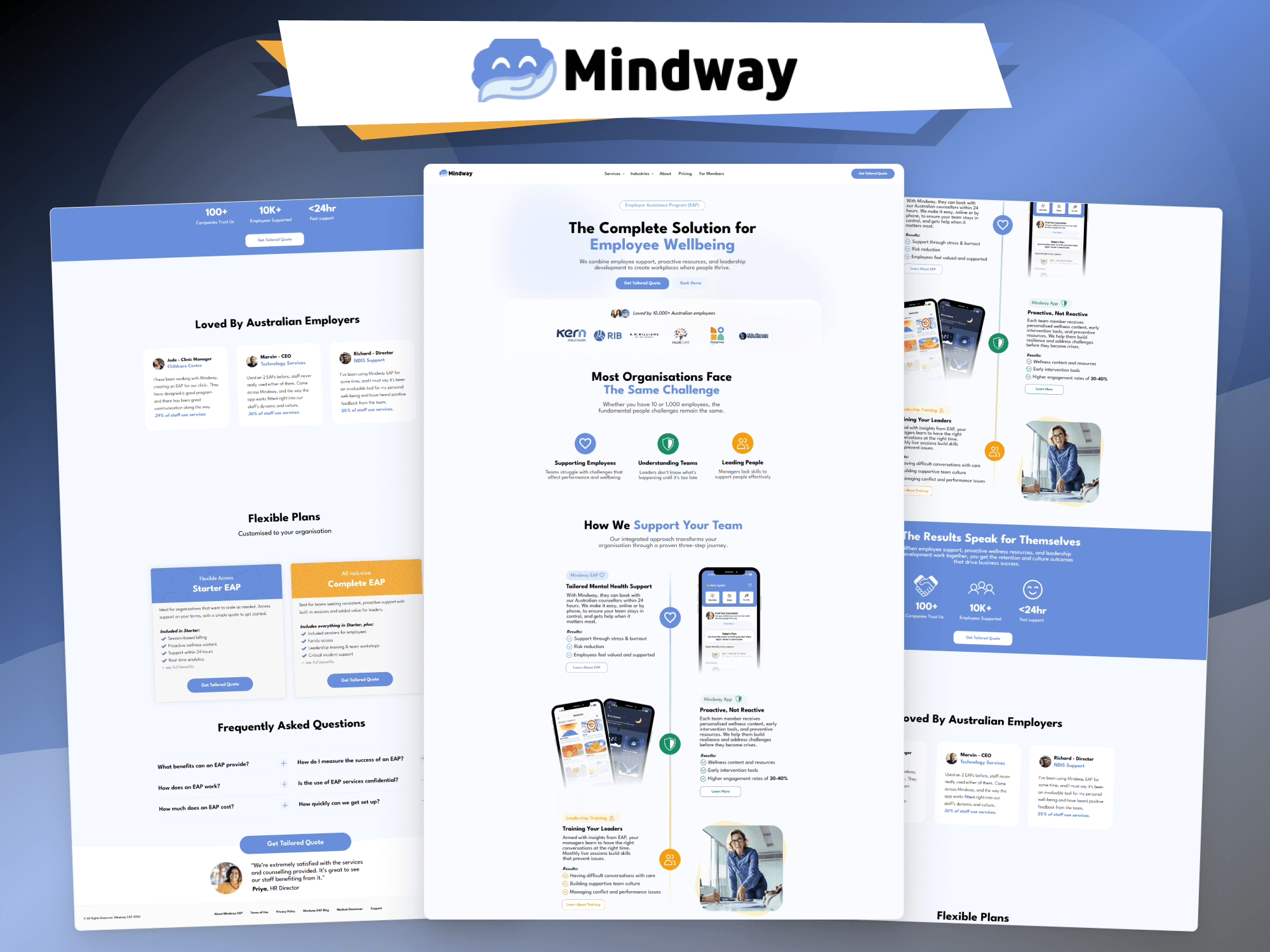 Mockup Design — additional screen 2