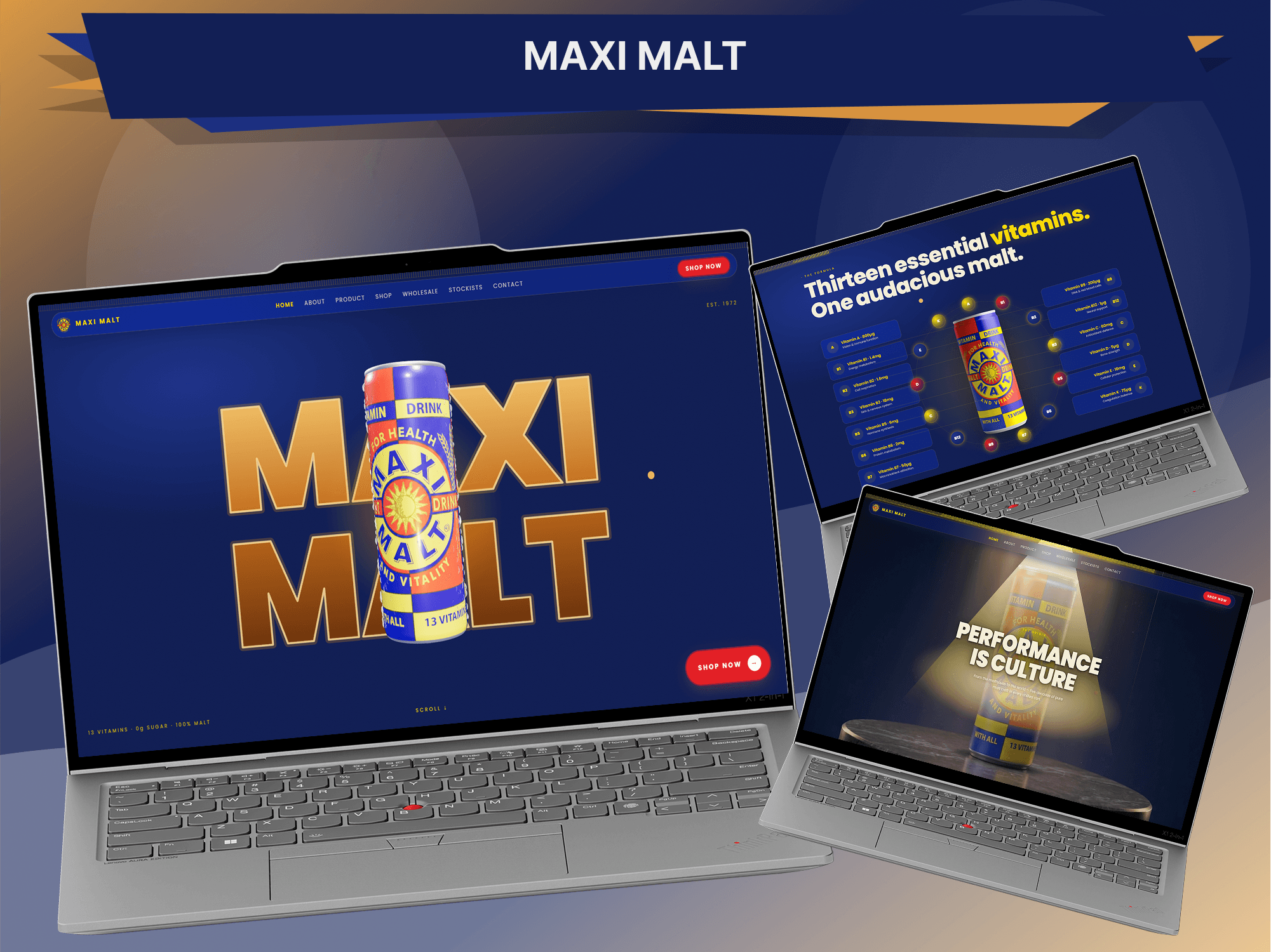 Mockup Design — additional screen 3