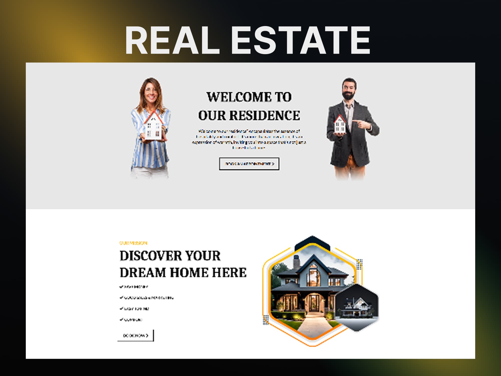Real Estate Funnel — additional screen 1
