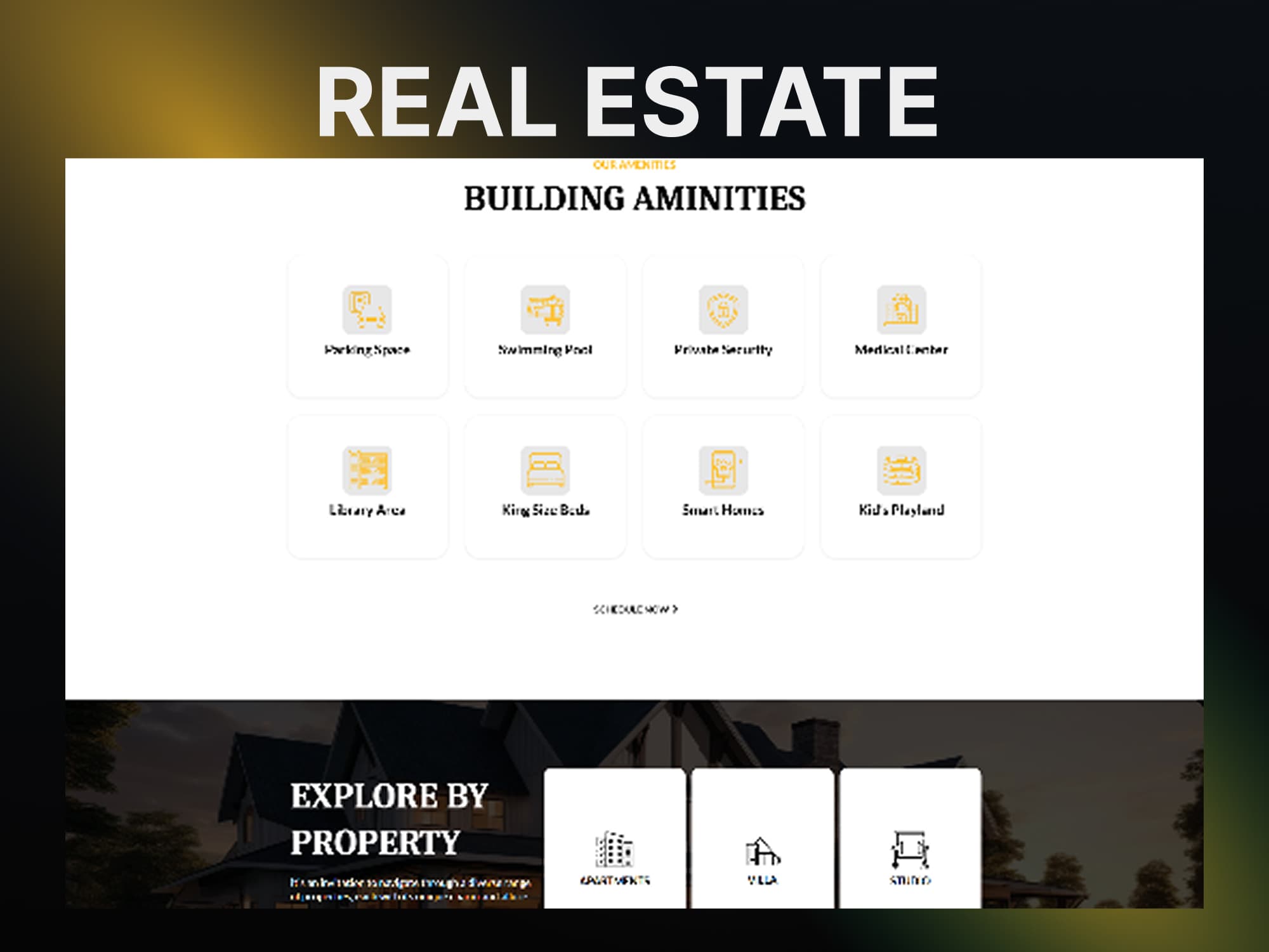 Real Estate Funnel — additional screen 3
