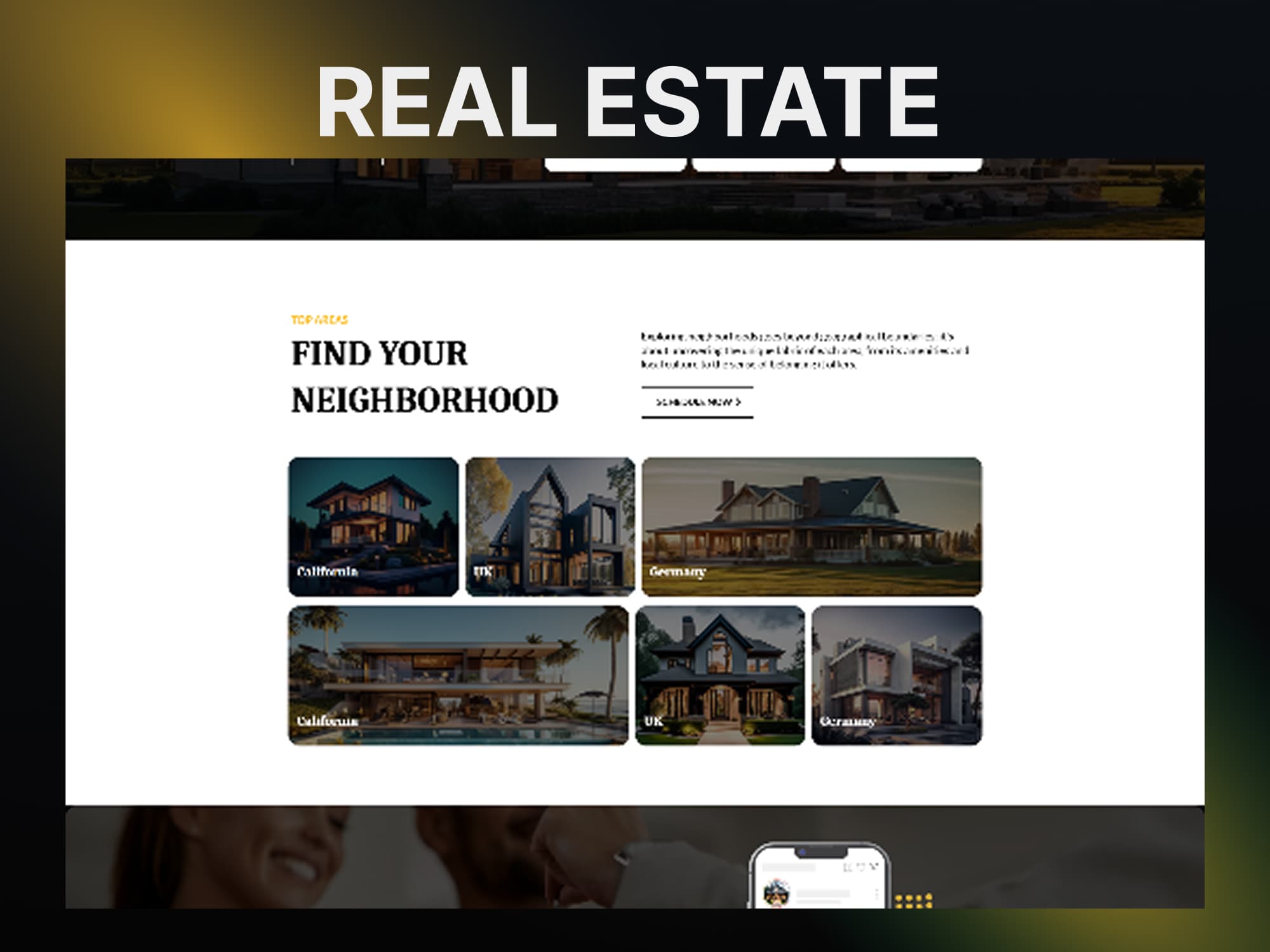 Real Estate Funnel — additional screen 4
