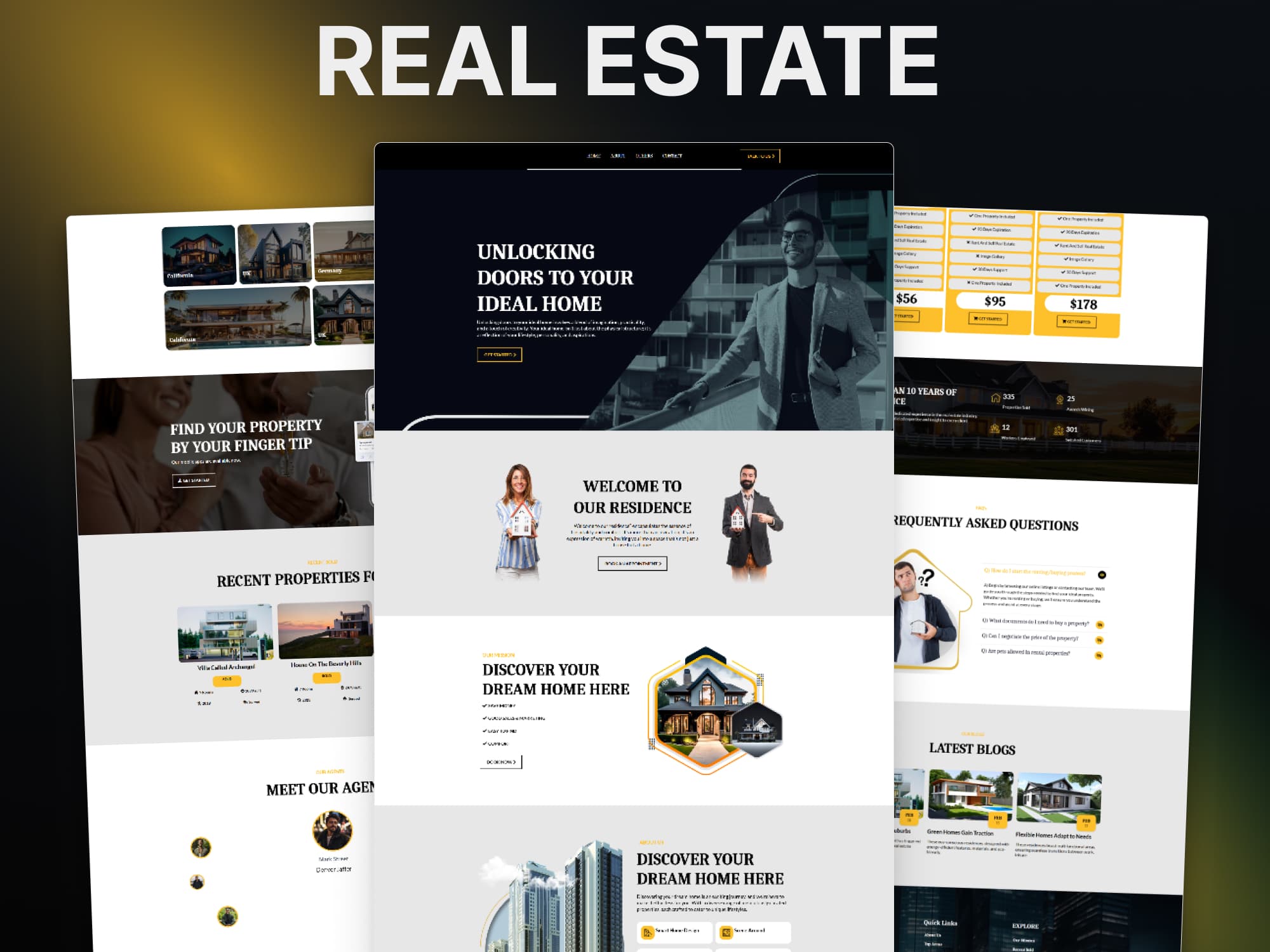 Real Estate Funnel — additional screen 5