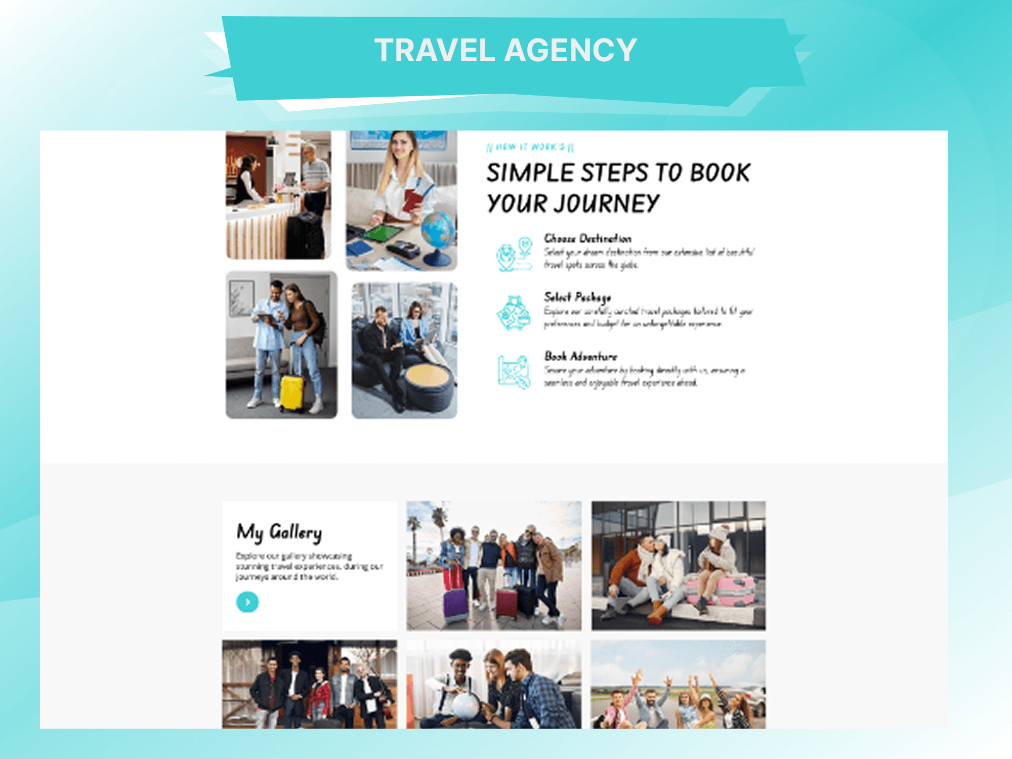 Travel Agency Funnel — additional screen 4