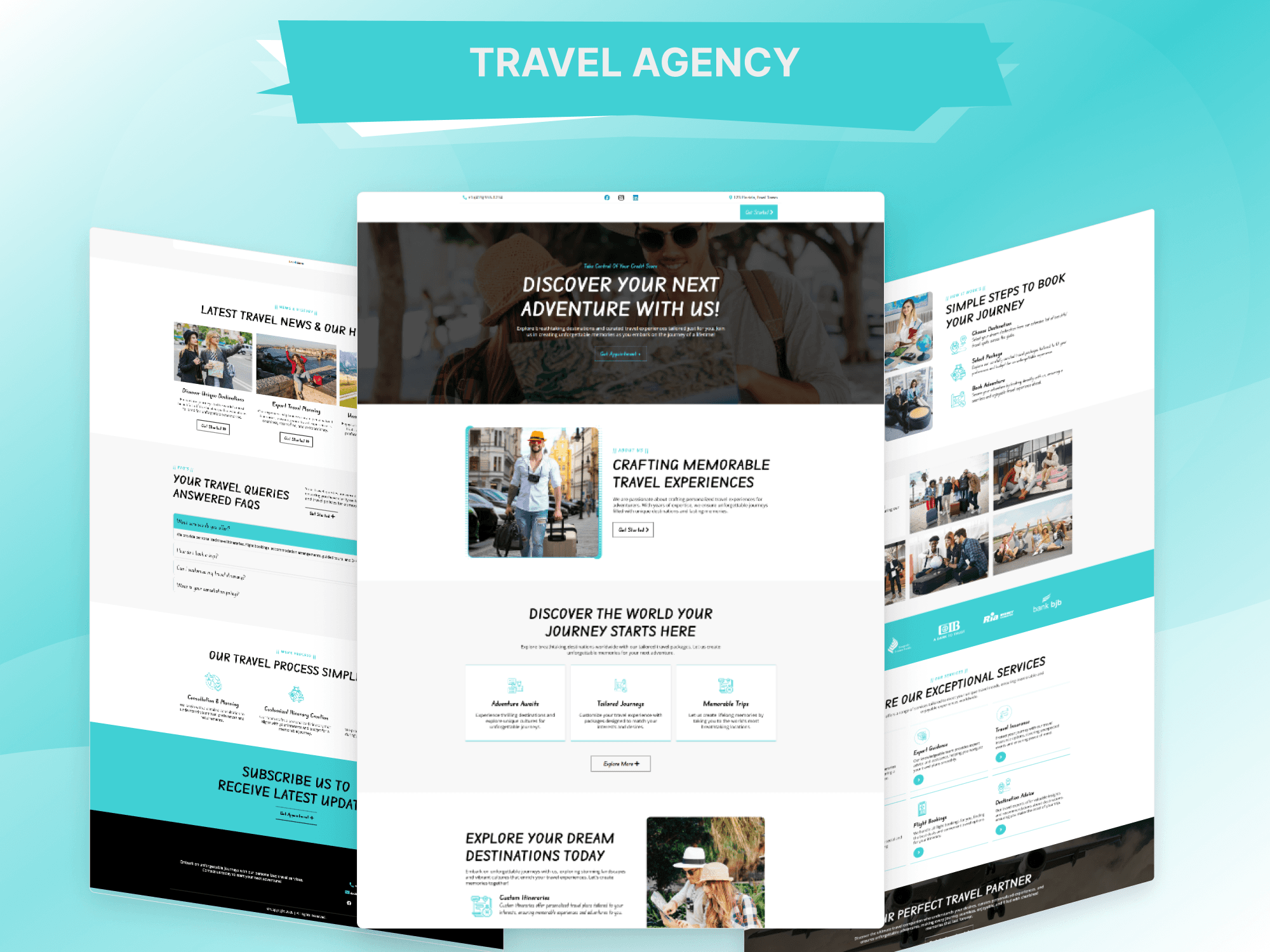 Travel Agency Funnel — additional screen 5