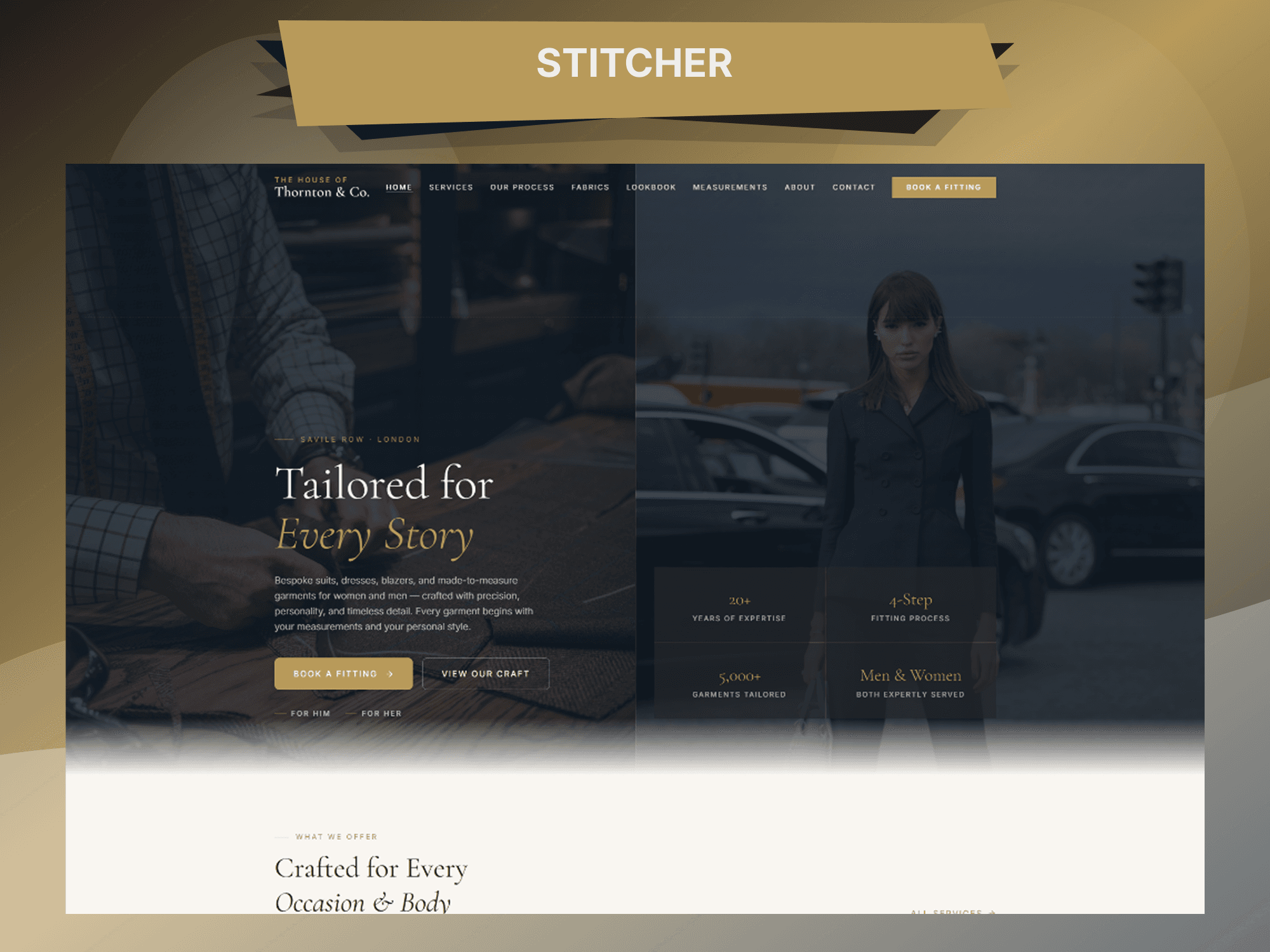 Thornton & Co. — screen 2