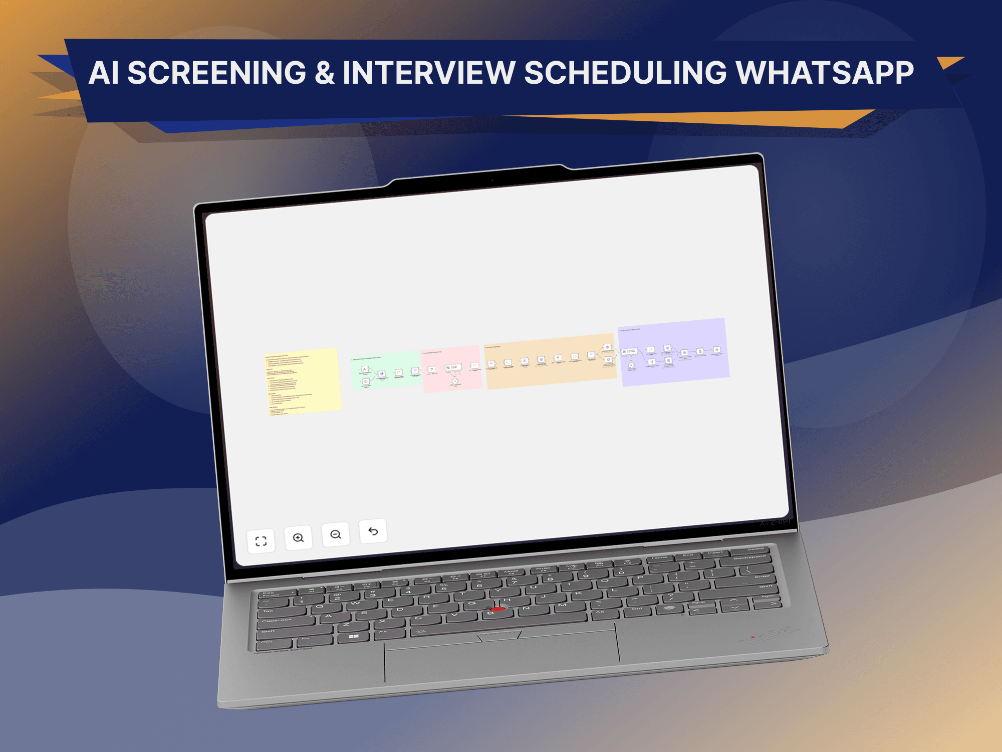 AI Recruitment Screening & Interview Scheduling on WhatsApp — an n8n automation by GitzTech that screens candidates, books interviews, and updates hiring status over WhatsApp.