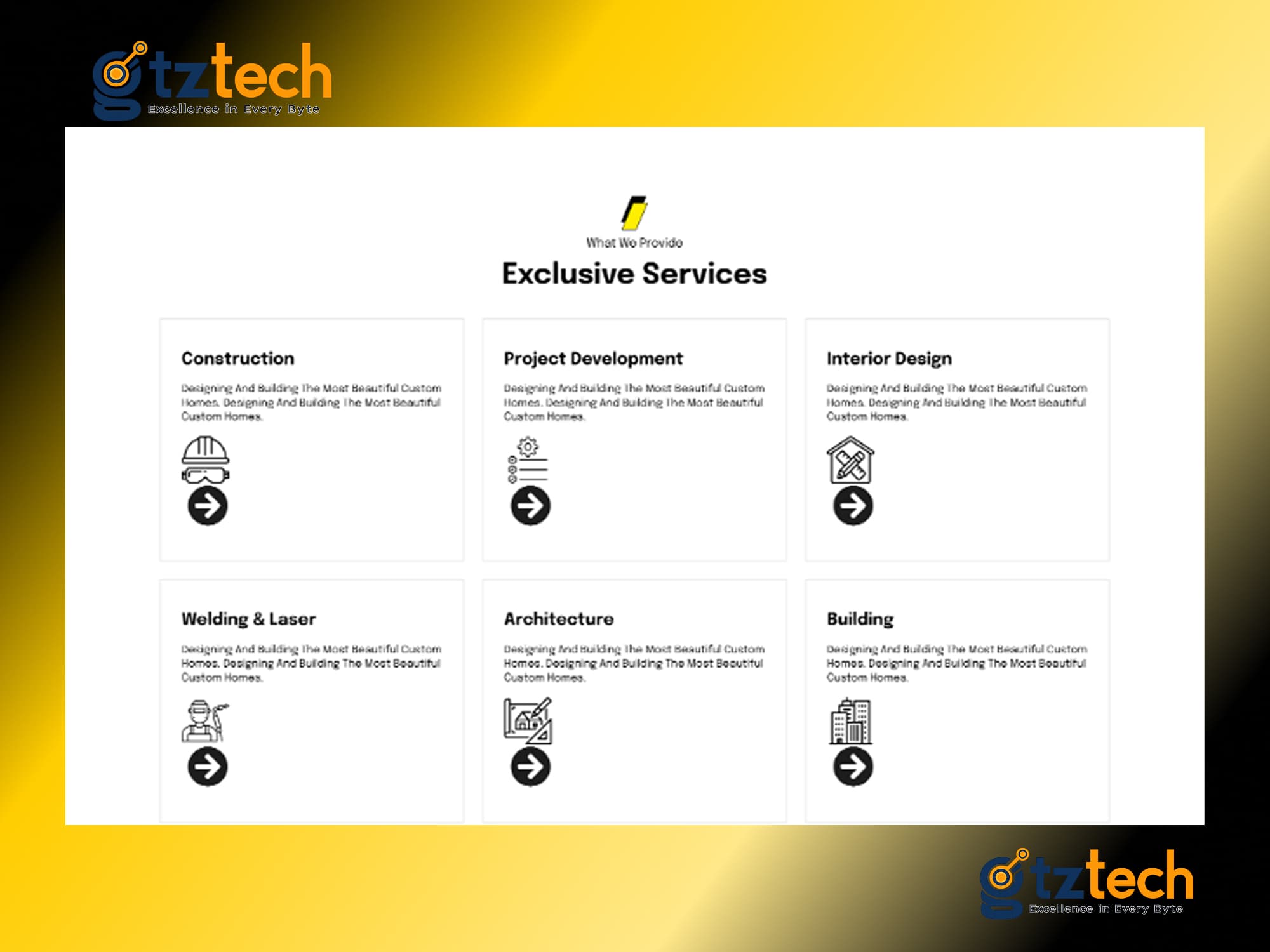 Construction & Renovation Funnel — additional screen 4