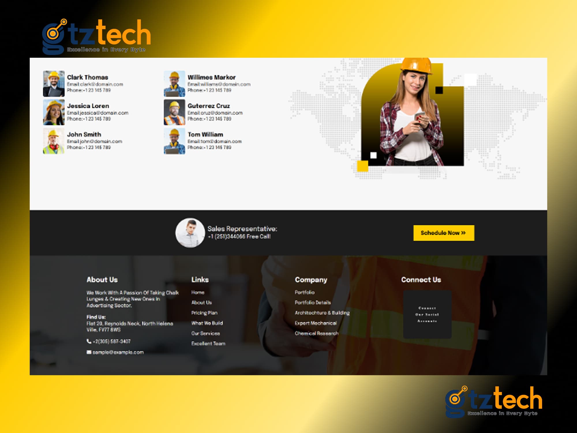 Construction & Renovation Funnel — additional screen 6