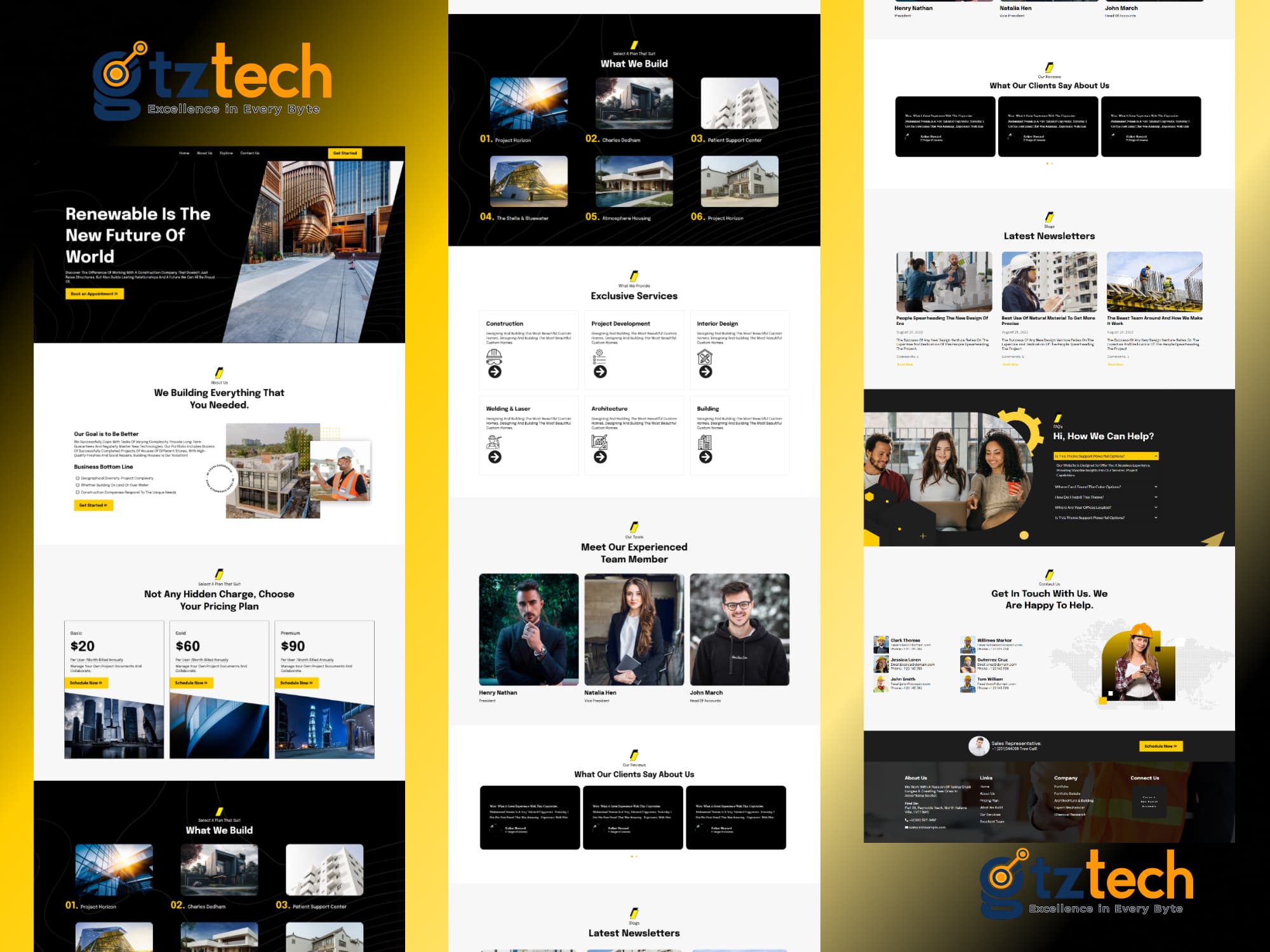 Construction & Renovation Funnel — additional screen 7