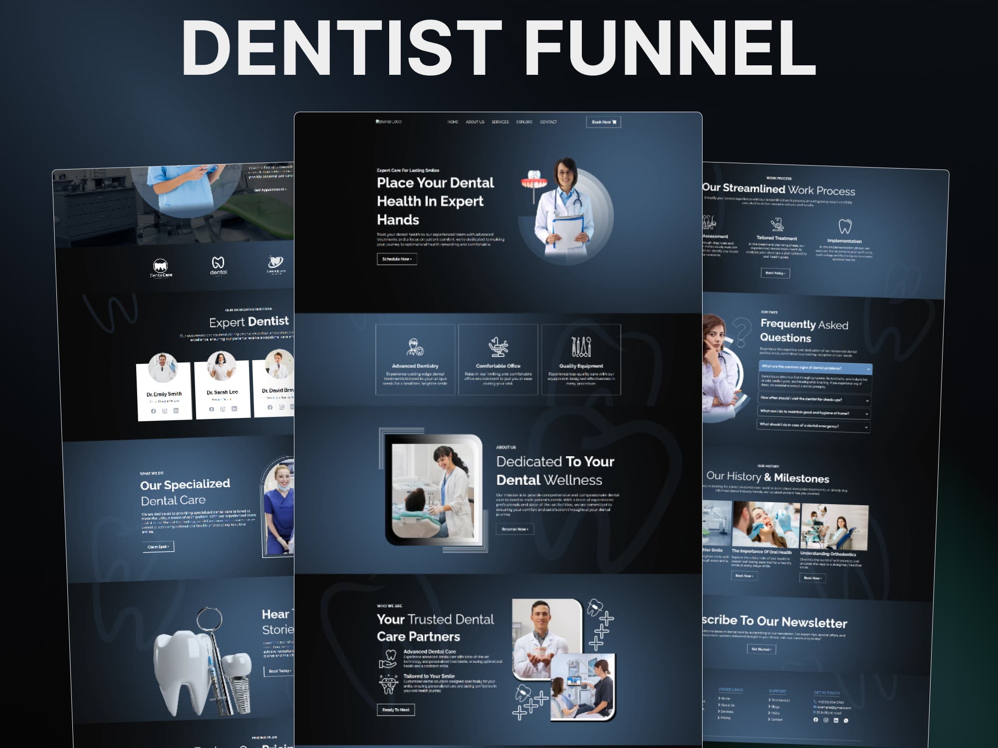 Dentist Funnel — additional screen 7